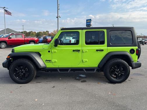 2021 Jeep Wrangler Unlimited Sport Altitude