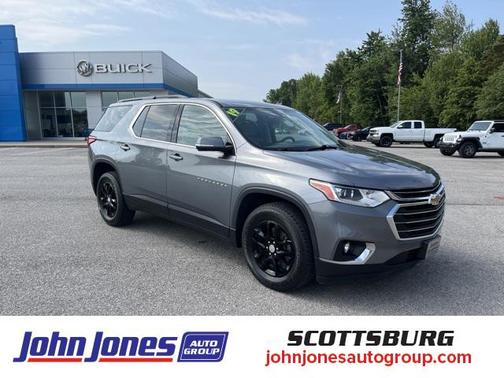 2019 Chevrolet Traverse LT Cloth