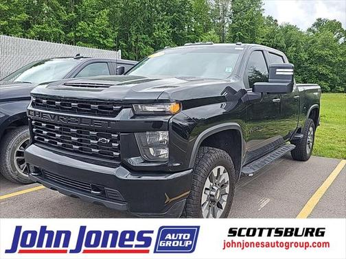 2023 Chevrolet Silverado 2500 Custom