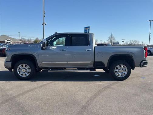 2025 Chevrolet Silverado 3500 High Country