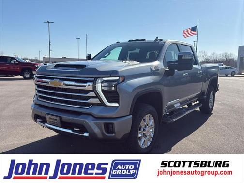2025 Chevrolet Silverado 3500 High Country