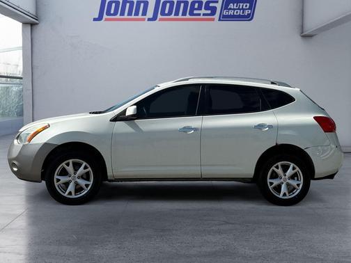 Phantom White Pearl 2010 Nissan Rogue SL