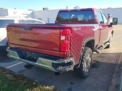 2020 Chevrolet Silverado 2500 LTZ
