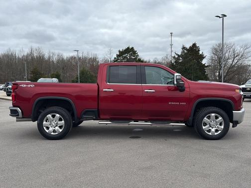 2020 Chevrolet Silverado 2500 LTZ