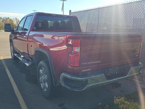 2020 Chevrolet Silverado 2500 LTZ