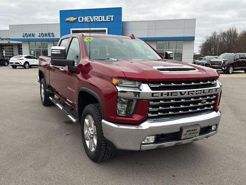 2020 Chevrolet Silverado 2500 LTZ