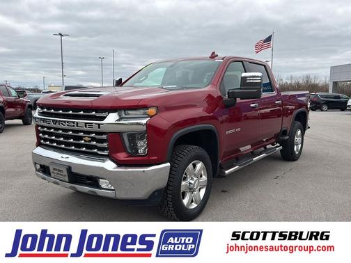 2020 Chevrolet Silverado 2500 LTZ