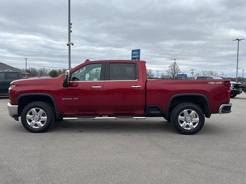2020 Chevrolet Silverado 2500 LTZ