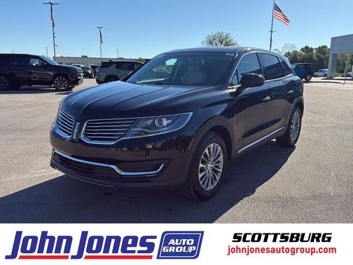 2017 Lincoln MKX Select