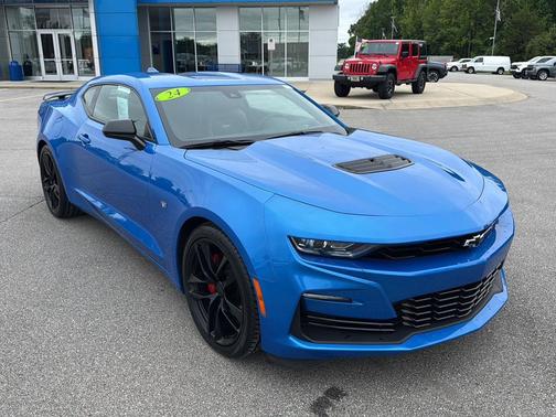 Riptide Blue Metallic 2024 Chevrolet Camaro 2SS