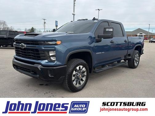 2024 Chevrolet Silverado 2500 Custom