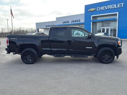 2021 GMC Canyon Elevation