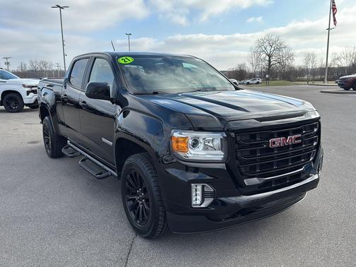 2021 GMC Canyon Elevation