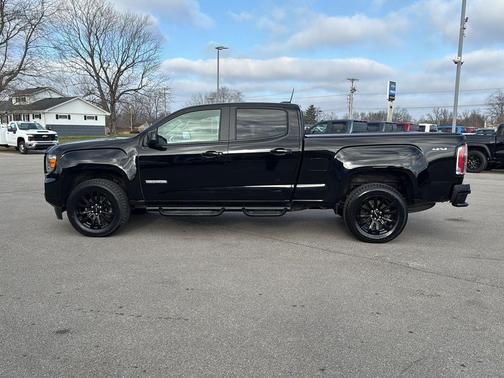 2021 GMC Canyon Elevation