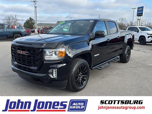 2021 GMC Canyon Elevation