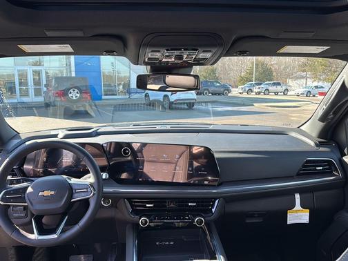 2026 Chevrolet Tahoe Premier