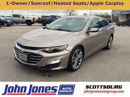 2023 Chevrolet Malibu FWD 1LT