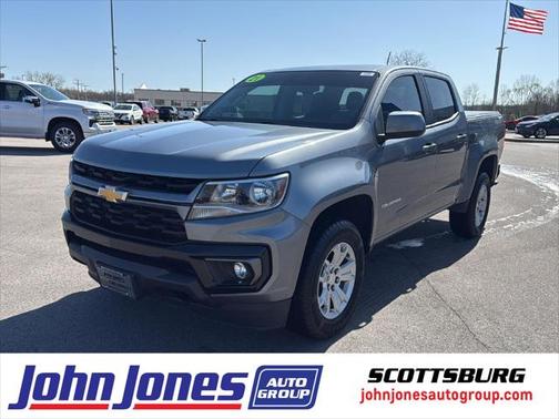 2021 Chevrolet Colorado LT