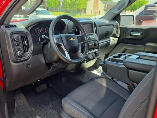 Red Hot 2021 Chevrolet Silverado 1500 WT