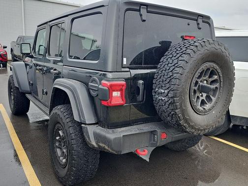 2022 Jeep Wrangler Unlimited Rubicon