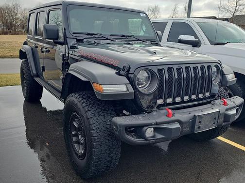 2022 Jeep Wrangler Unlimited Rubicon