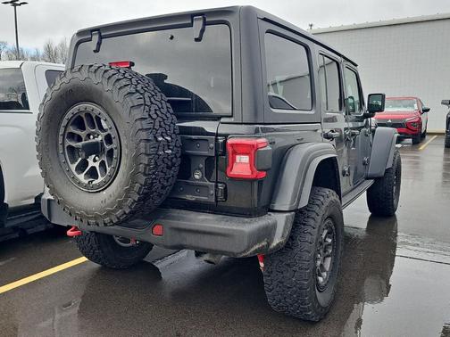 2022 Jeep Wrangler Unlimited Rubicon