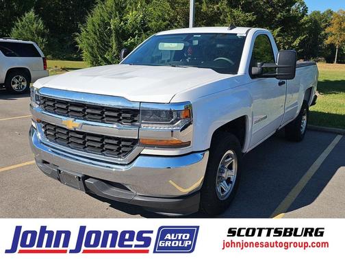 2018 Chevrolet Silverado 1500 LS