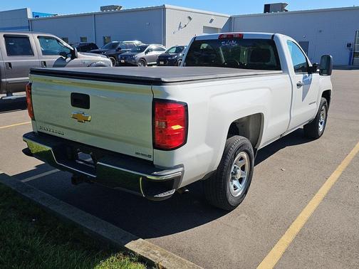 2018 Chevrolet Silverado 1500 LS