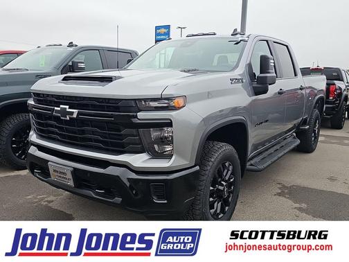 2026 Chevrolet Silverado 2500 Custom