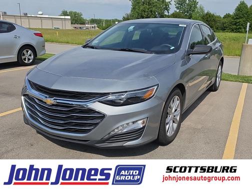 Sterling Gray Metallic 2023 Chevrolet Malibu FWD 1LT
