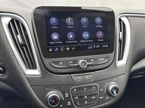 Sterling Gray Metallic 2023 Chevrolet Malibu FWD 1LT
