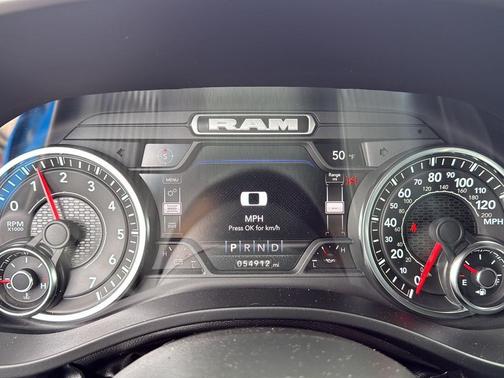 Hydro Blue Pearlcoat 2023 RAM 1500 Big Horn/Lone Star