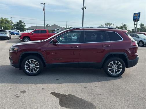 2019 Jeep Cherokee Latitude Plus