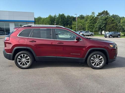 2019 Jeep Cherokee Latitude Plus