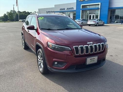 2019 Jeep Cherokee Latitude Plus