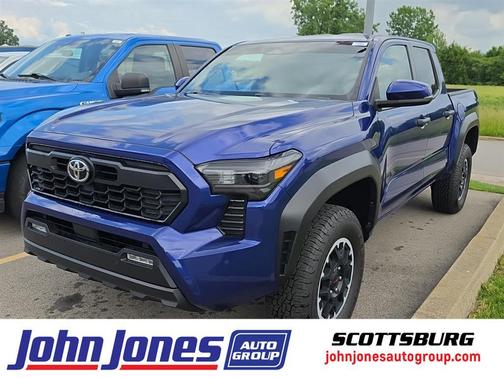 Blue Crush Metallic 2024 Toyota Tacoma TRD Off-Road