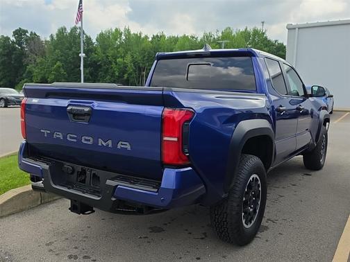 Blue Crush Metallic 2024 Toyota Tacoma TRD Off-Road