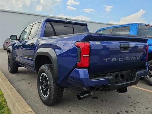 Blue Crush Metallic 2024 Toyota Tacoma TRD Off-Road