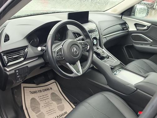 Liquid Carbon Metallic 2023 Acura RDX Base