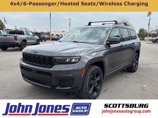 2021 Jeep Grand Cherokee L Altitude