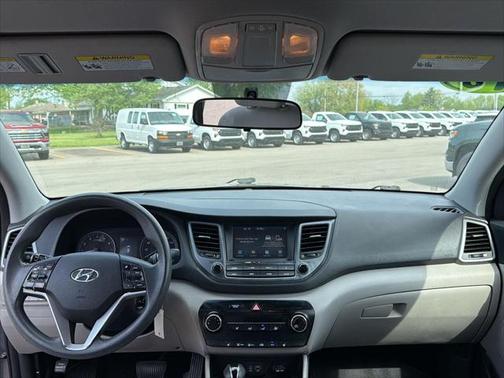2018 Hyundai TUCSON SEL