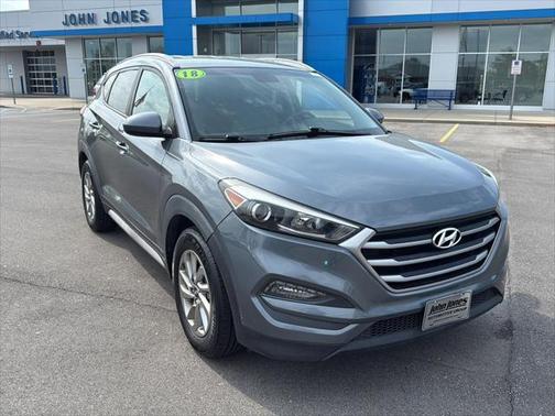 2018 Hyundai TUCSON SEL
