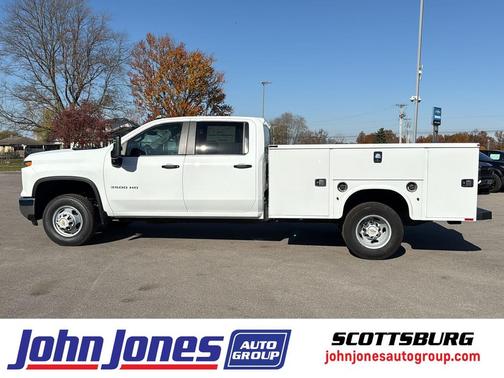 2026 Chevrolet Silverado 3500 4WD CREW CAB 177  WB, 60