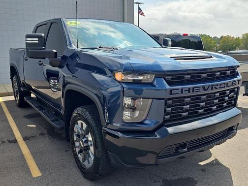 2022 Chevrolet Silverado 2500 Custom