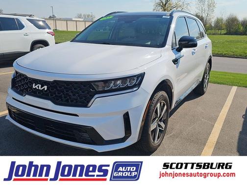 Glacial White Pearl 2022 Kia Sorento EX