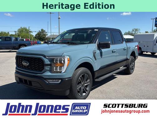 Area 51 Blue 2023 Ford F-150 XLT
