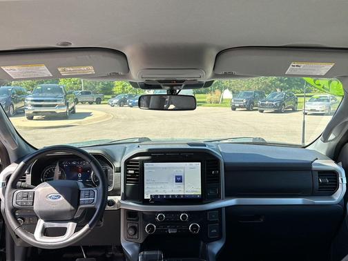 Area 51 Blue 2023 Ford F-150 XLT