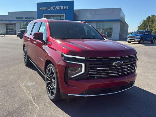 2025 Chevrolet Suburban 4WD High Country
