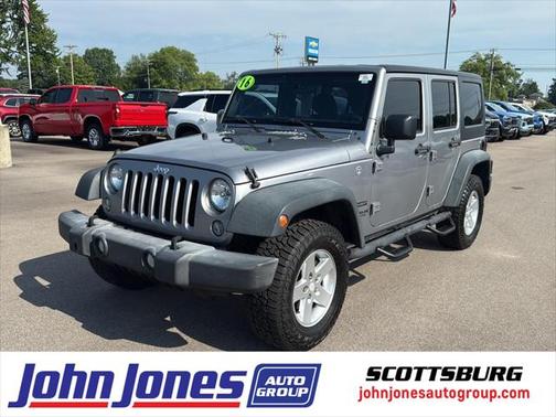 2016 Jeep Wrangler Unlimited Sport