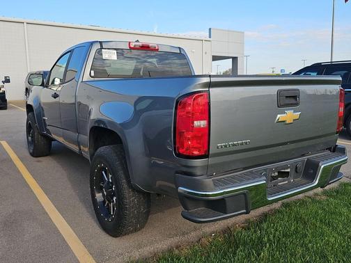 Satin Steel Metallic 2018 Chevrolet Colorado WT